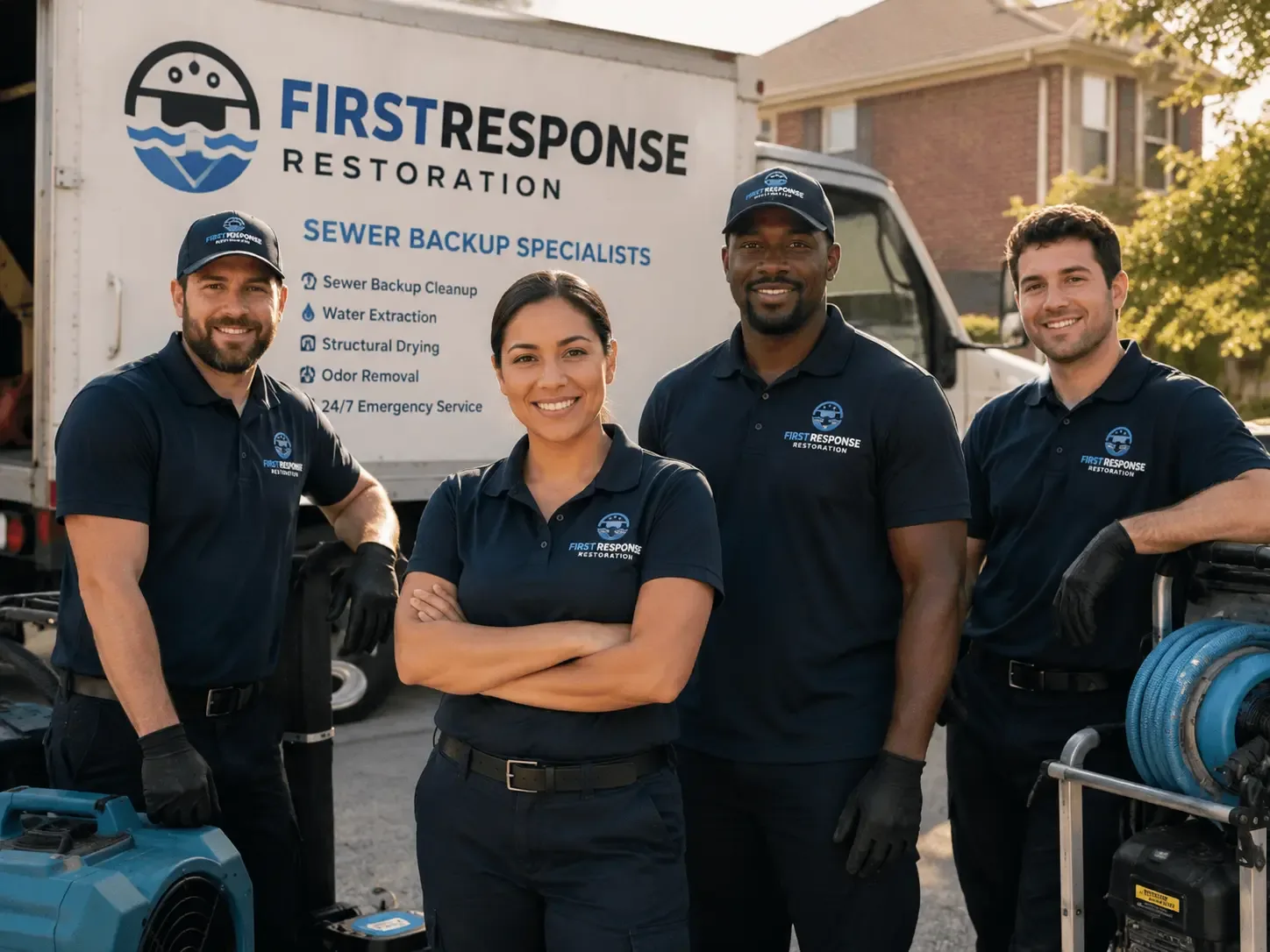FirstResponse Restoration serving Blythe, CA