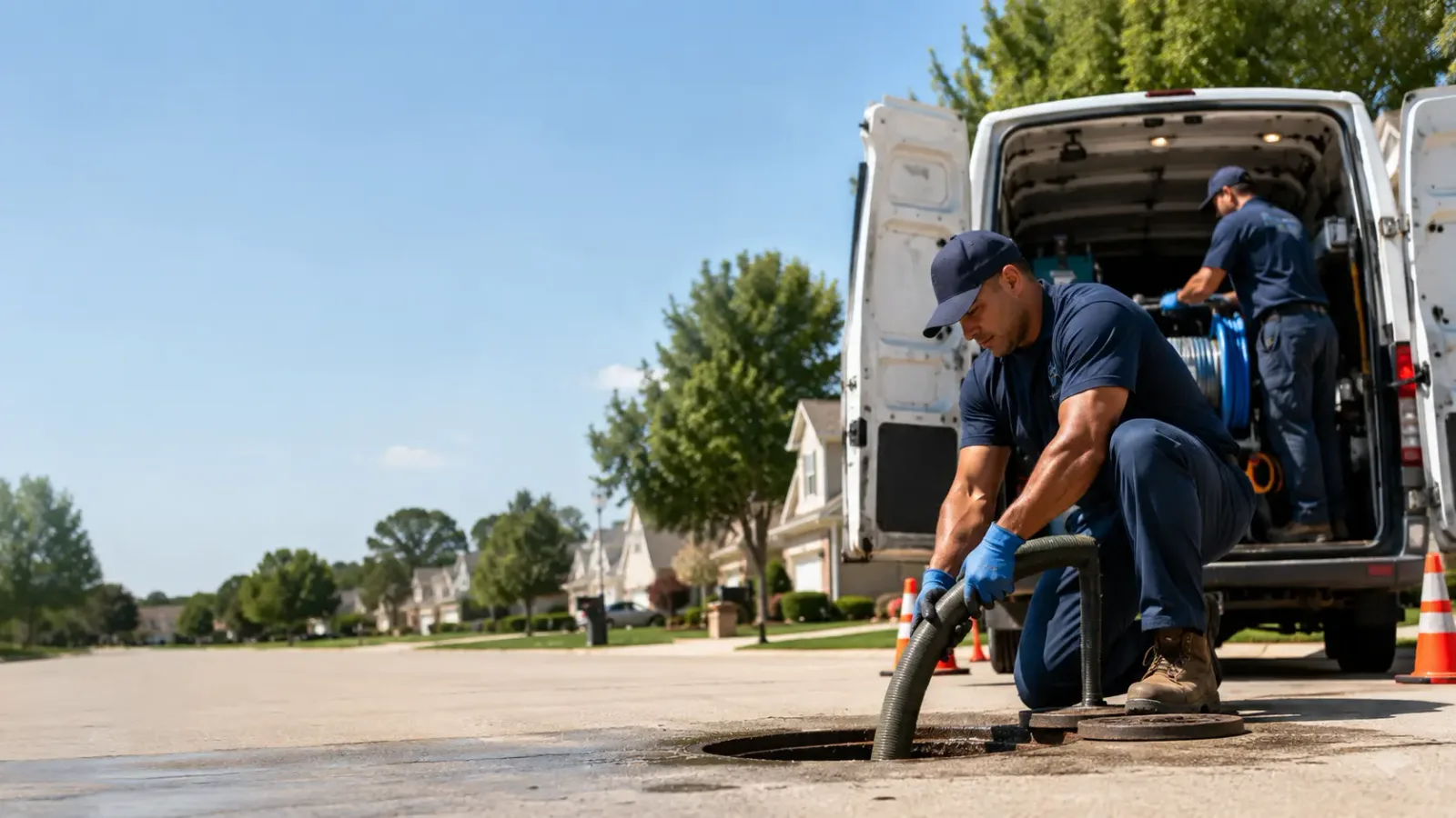 Sewer Backup Cleanup services in Blythe, CA
